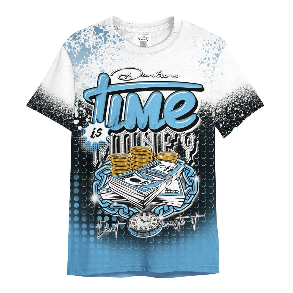 Shirt To Match Melo 12s - Halftone Time Is Money All Over Print