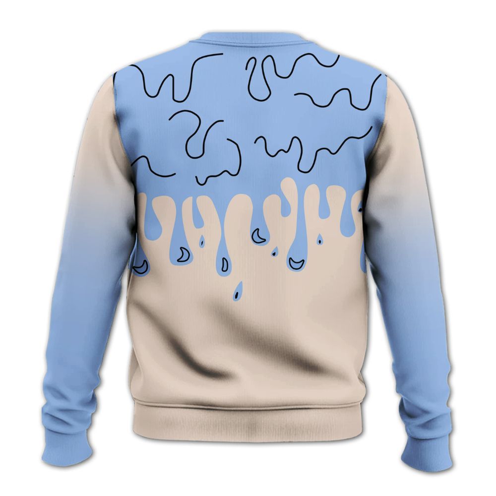 Sweatshirt To Match Air Max 1 Royal Pulse - Snake Trust No One Drip All Over Print