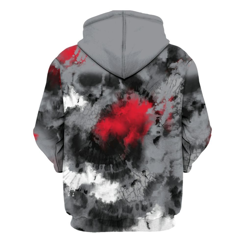 Hoodie To Match Black Cement 3s - SNEAKER Girl Money Drip Tie Dye All Over Print