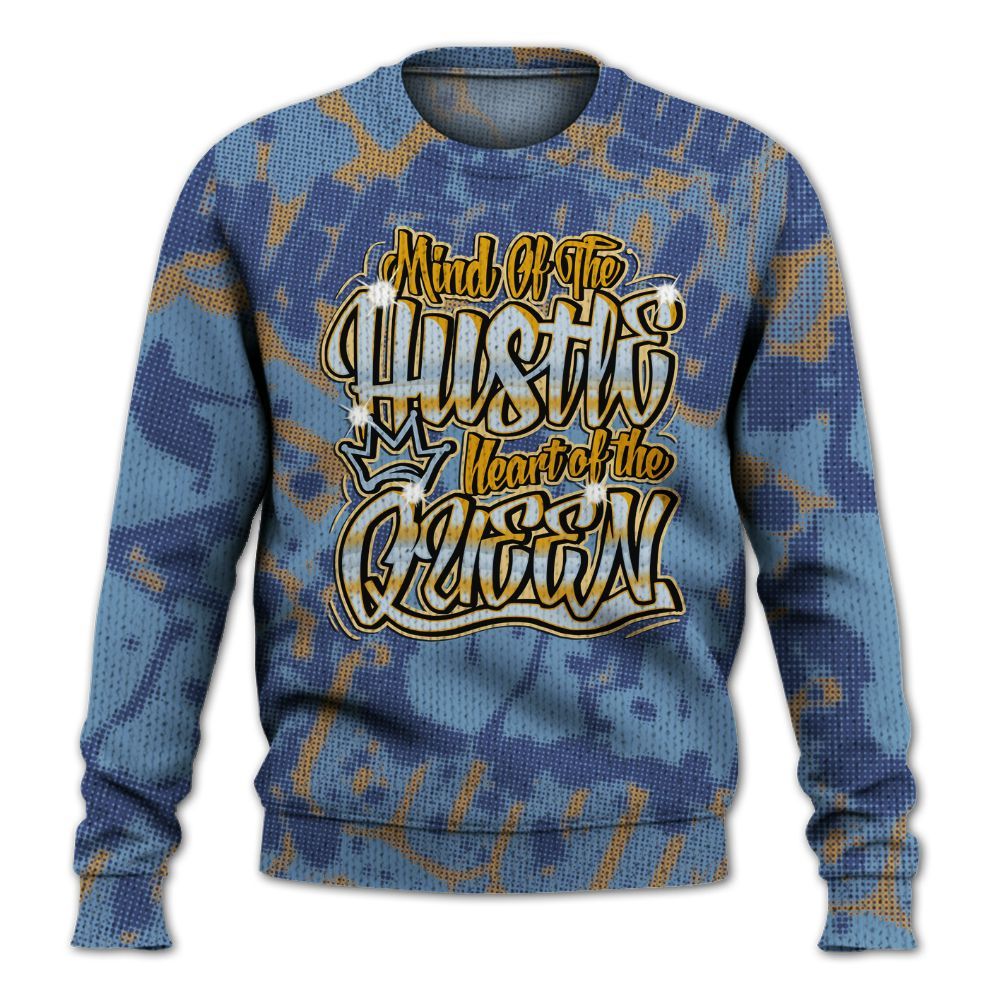 Knitted Sweater To Match High OG First In Flight 1s - Hustles Heart Queens Street