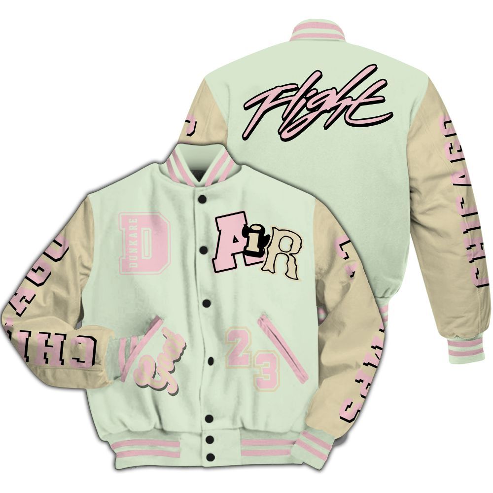 Varsity Jacket To Match Spring Is In The Air 3s - AIR Number 23 GOAT All Over Print