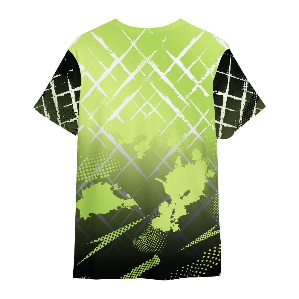 Shirt To Match Air Max SNDR Volt - Halftone Stand Business Dripping All Over Print