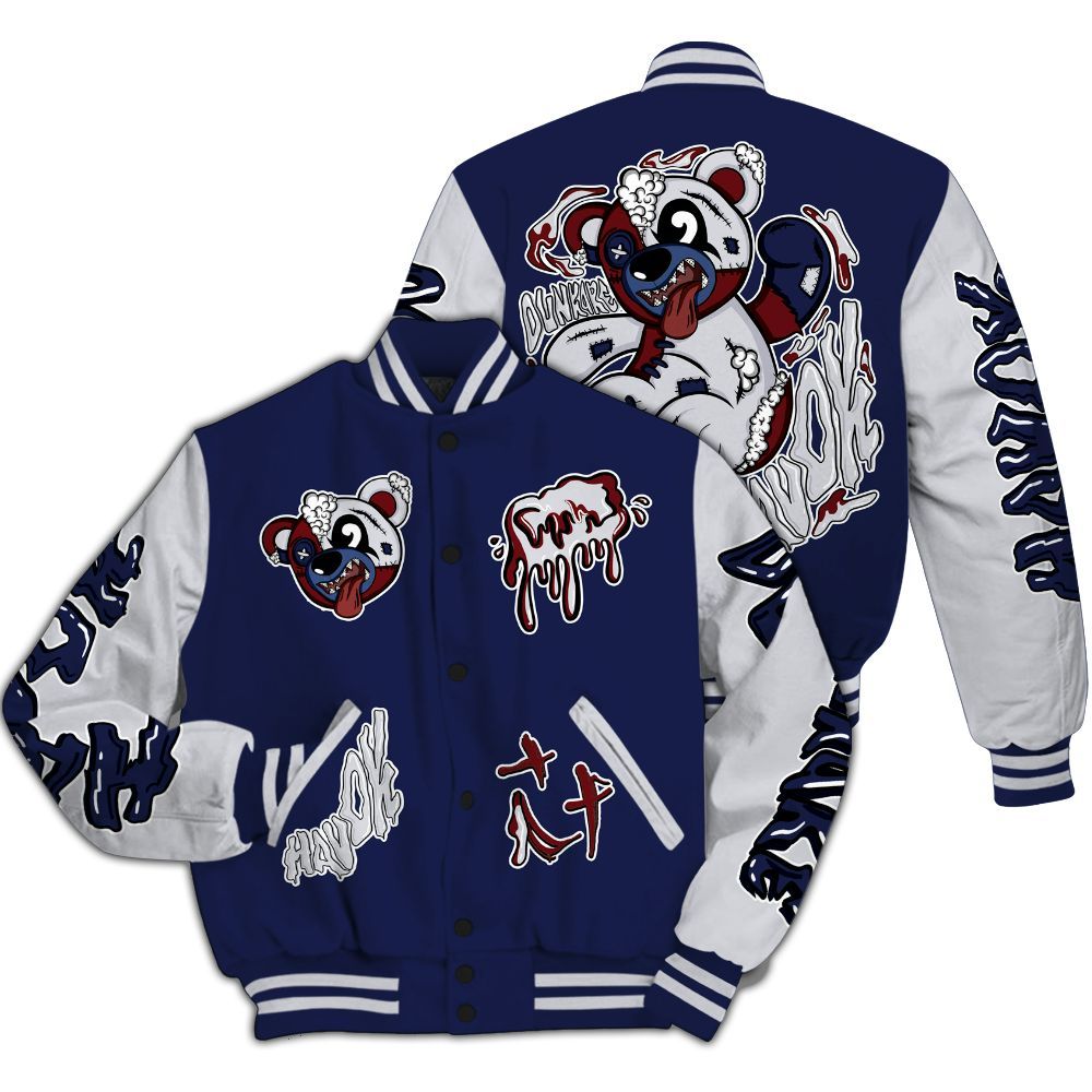 Varsity Jacket To Match Air Max DN Team USA - Havok Bear All Over Print