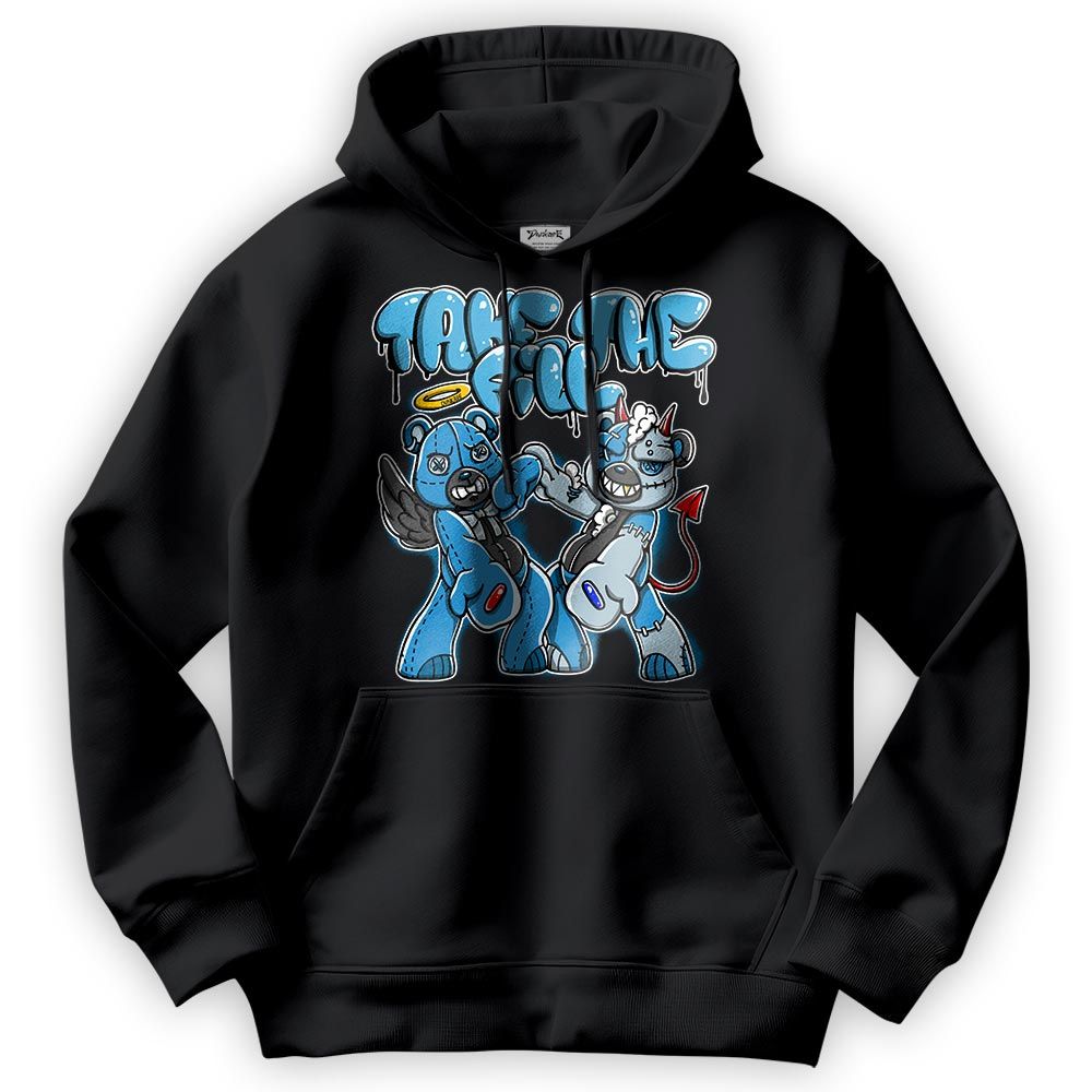 Sweatshirt To Match Powder Blue 9s Hoodie - Take The Pill Hugz Hoodie Unisex