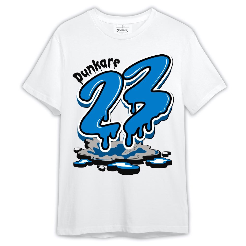 Shirt To Match Shirt 23 Drip, Military Blue 4s T-- To Match Sneaker Military Blue 4s Graphic Tee HDT