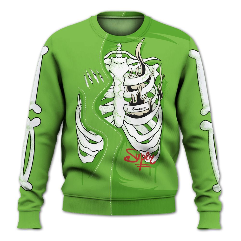 Sweatshirt To Match Air Max Waffle SP Action Green - It's The Kick For Me All Over Print