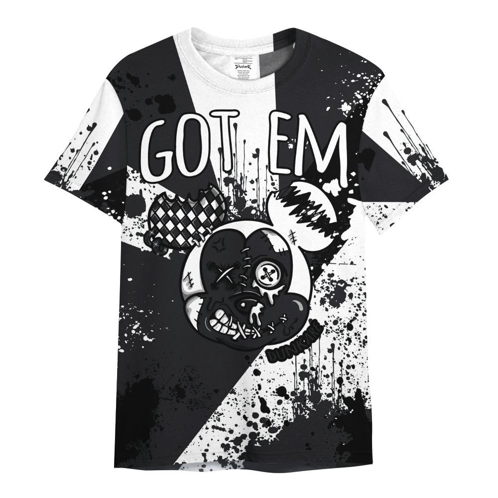 Shirt To Match White Thunder 4s - Got Em Drip All Over Print