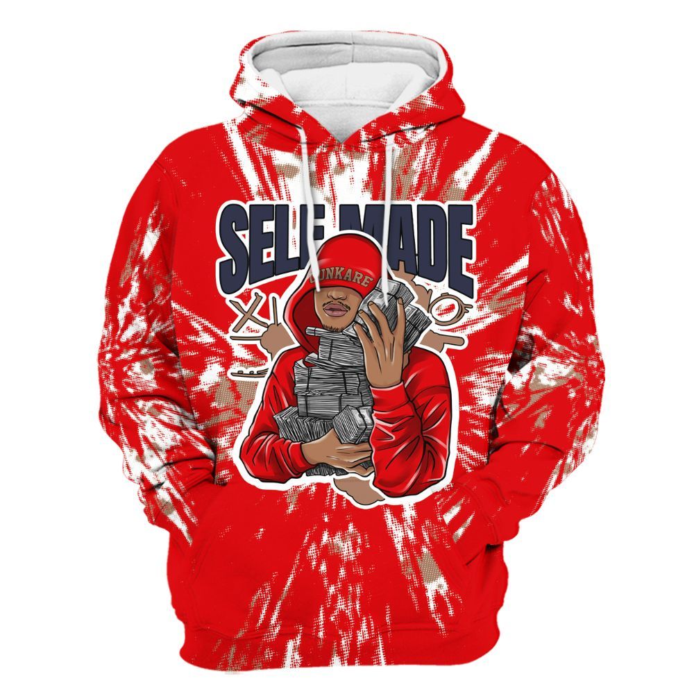 Hoodie To Match Low OG Howard Bison 1s - Selfmade Lux All Over Print