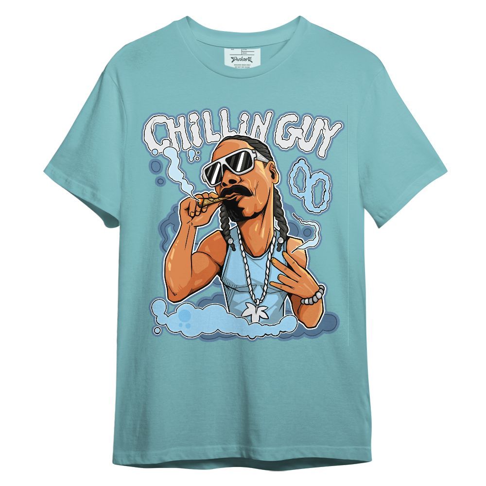 Shirt To Match Legend Blue 11s - Chillin Guys Rapper Shirt Graphic Unisex Shirt