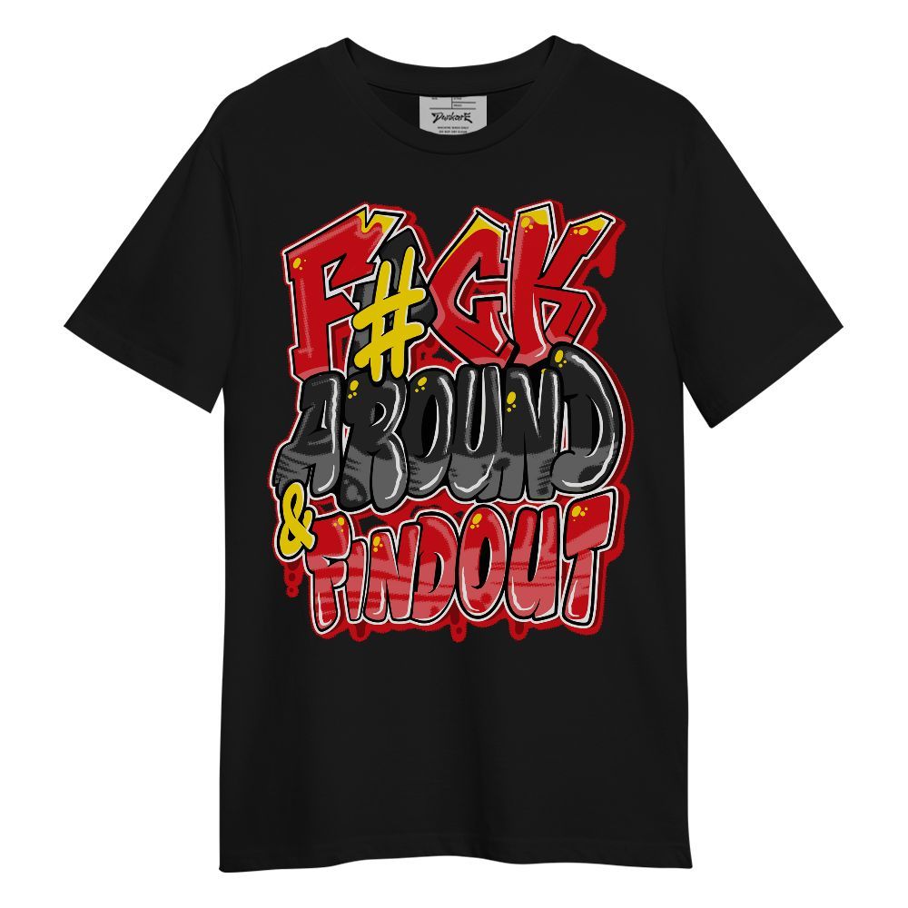 Shirt To Match Ferrari 14s - F Around Find Out Graphic Graphic