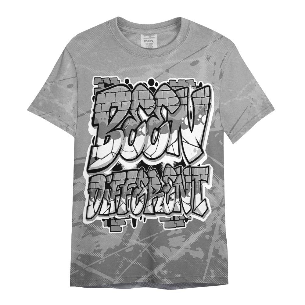 Shirt To Match Black Wolf Grey 12s - To Different Profound Graphic Shirt Unisex