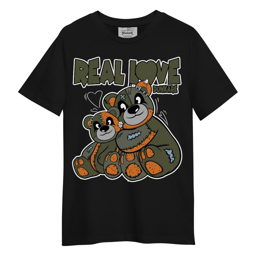 Shirt To Match Olive 5s - Sincere Fondness Bear Unisex Shirt