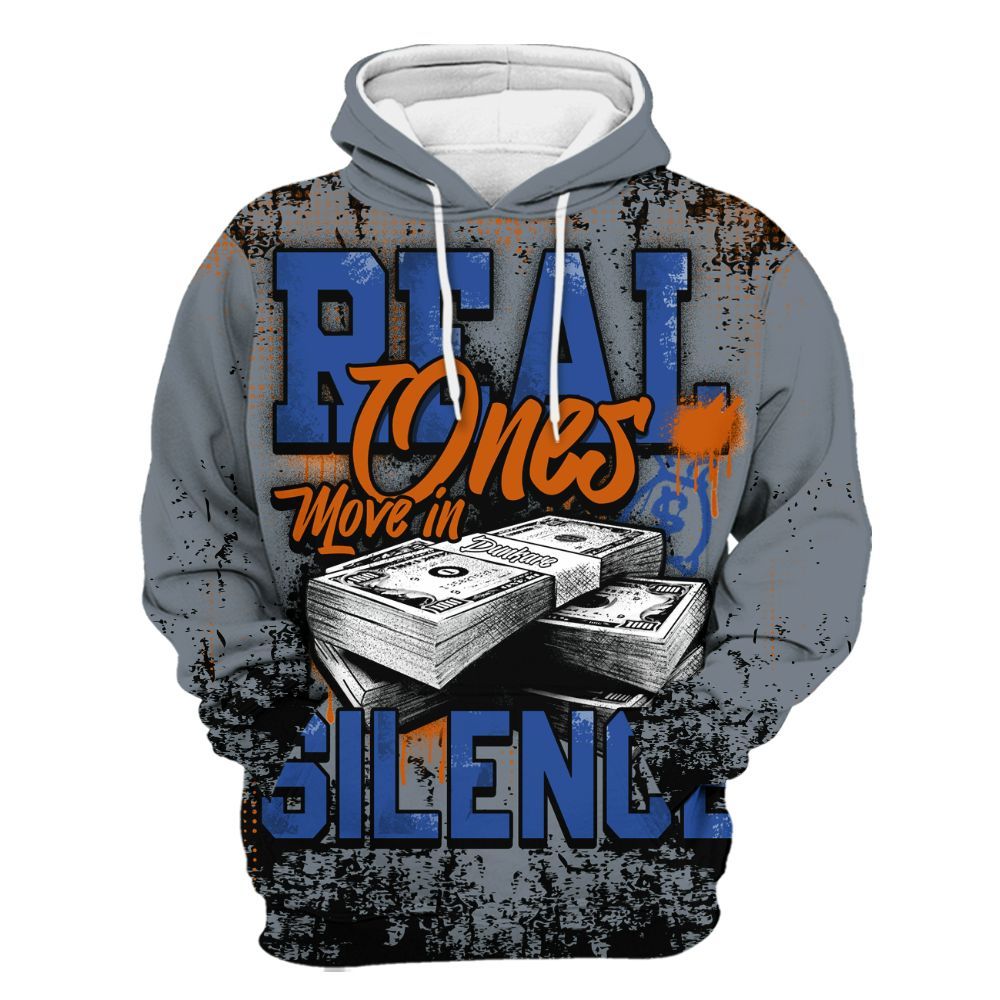 Hoodie To Match RS-X GS League - Move In Silence Money Street Retro All Over Print