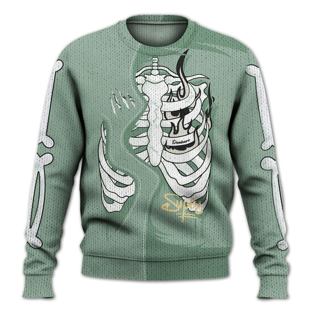 Knitted Sweater To Match Joins Year Of The Snake 5s - It's The Kick For Me