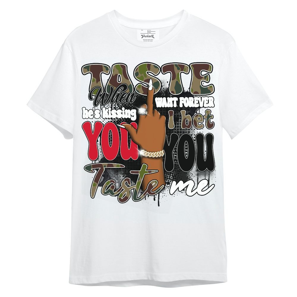 Shirt To Match Air Max 90 Duck Camo Red - Taste Me Retro Unisex Shirt