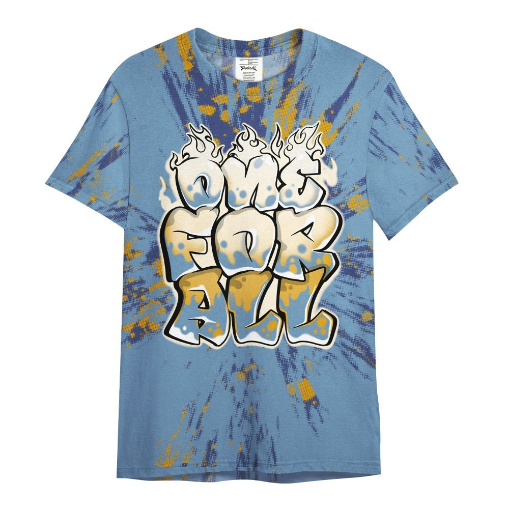 Shirt To Match High OG First In Flight 1s - Ones For All Graphic Luxury All Over Print