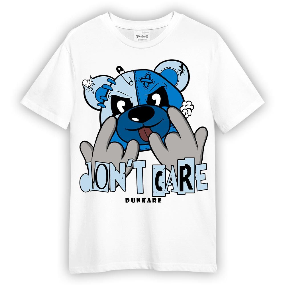 Shirt To Match Industrial Blue 4s T-- Careless Bear T-Shirt Unisex