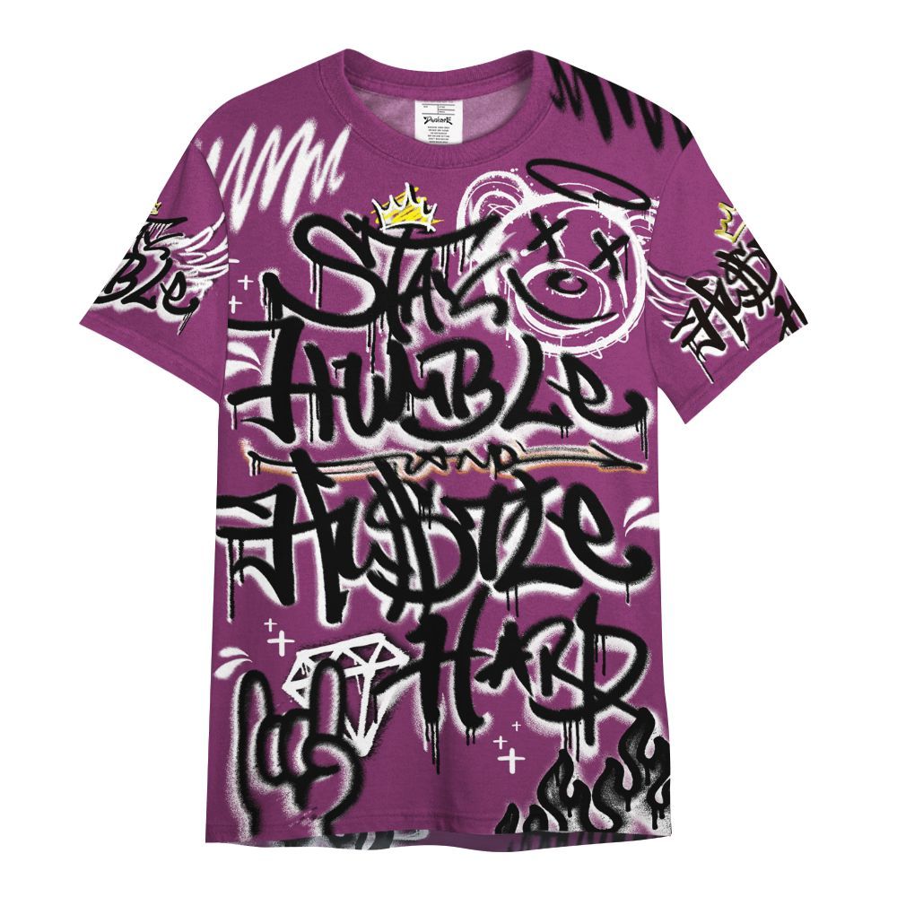 Shirt To Match Air Max Sunder Gore Tex Bold Berry - Humble Drip Streetwear Graffity All Over Print