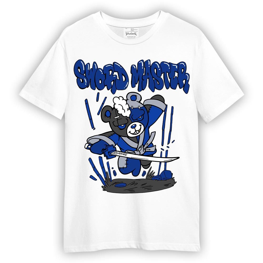 Shirt To Match Air Foamposite One Royal T-- Sword Genius Hugz T-Shirt Unisex