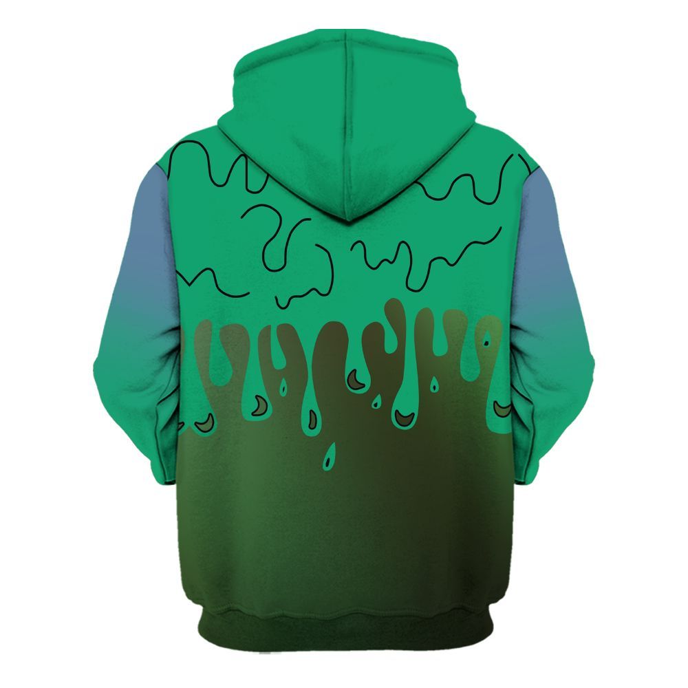 Hoodie To Match Foamposite Pro Pine Green 2025 - Loser Lover Dripping All Over Print