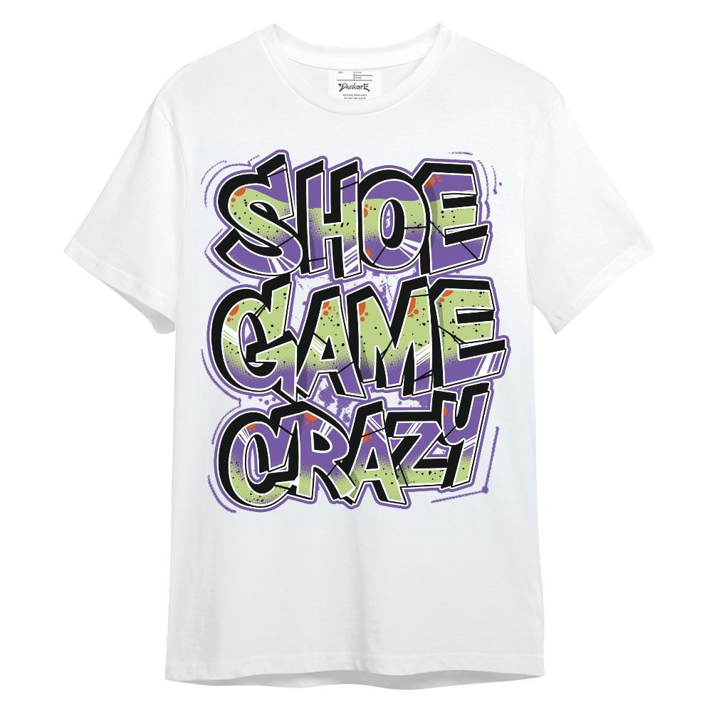 Shirt To Match Canyon Purple 4s - Shoe Game Crazy Graphic Unisex Shirt