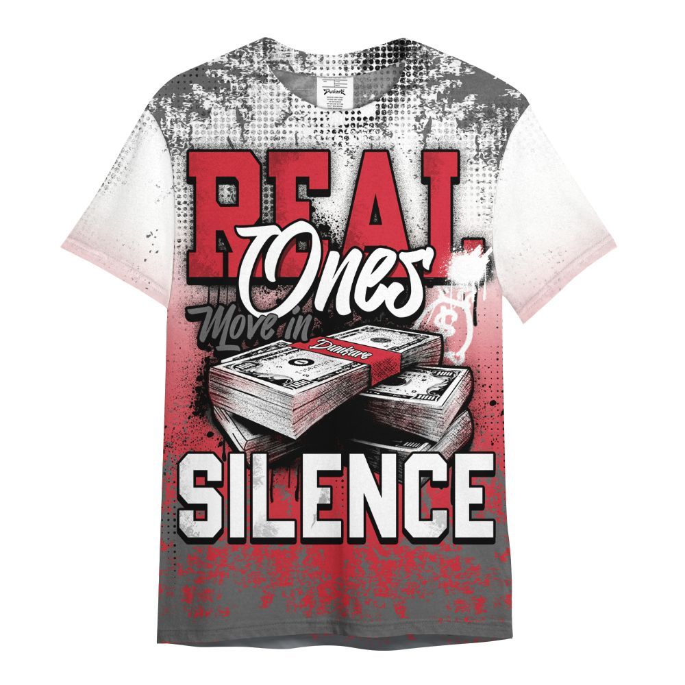 Shirt To Match Bunny 2025 8s - Move In Silence Money Street Retro All Over Print