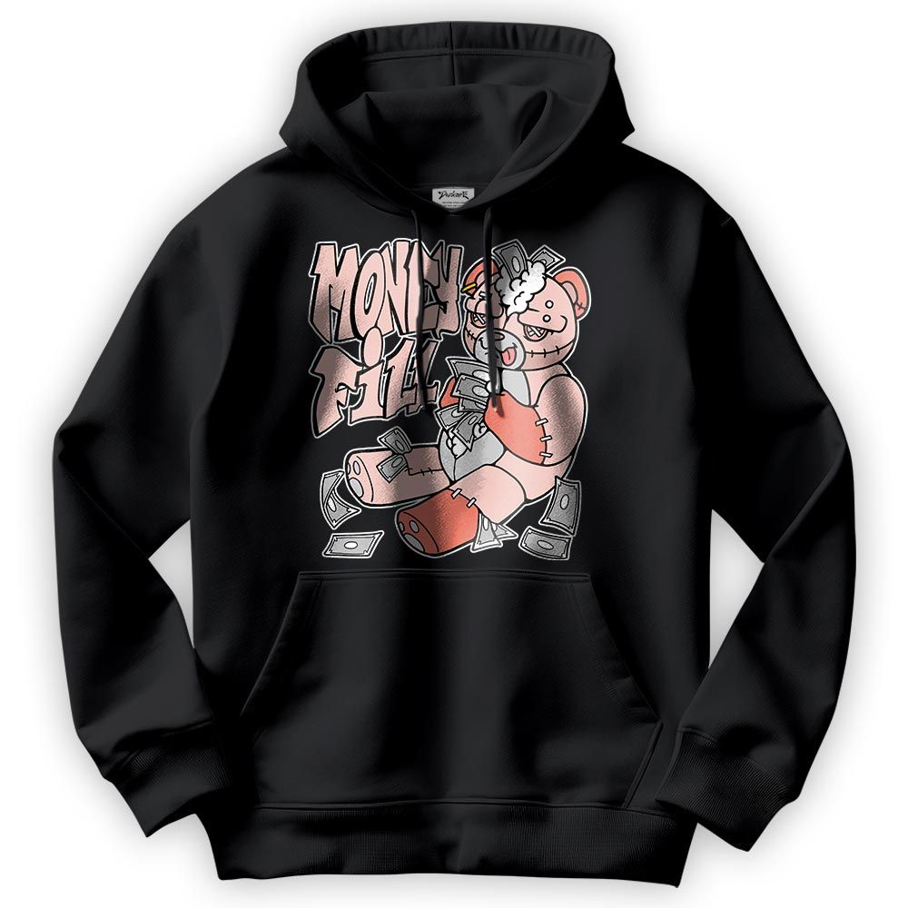 Sweatshirt To Match Legend Pink 11s Hoodie - Money Fill Hugz Hoodie Unisex