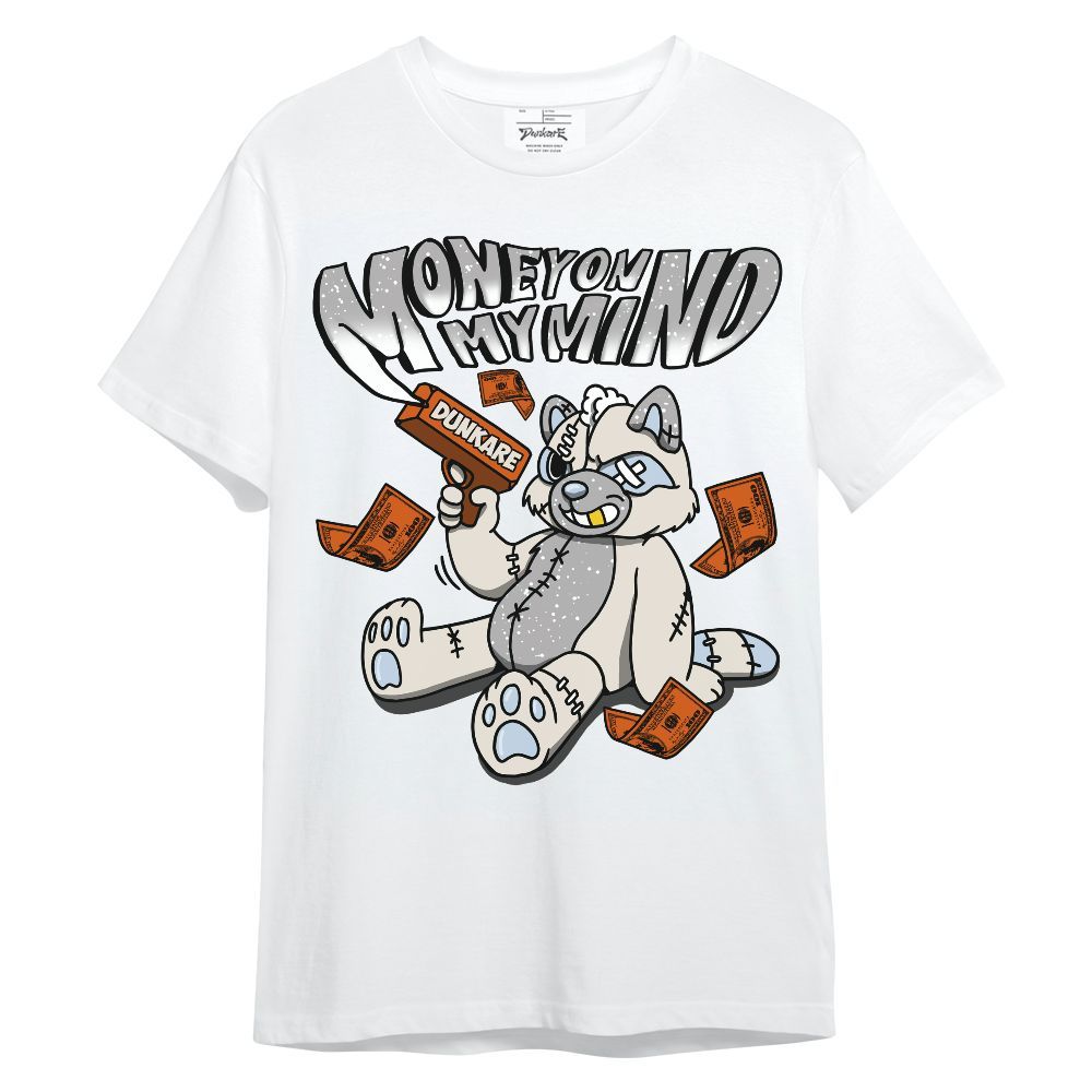 Shirt To Match SE Craft 5s - Money On My Mind Raccoon Unisex Shirt