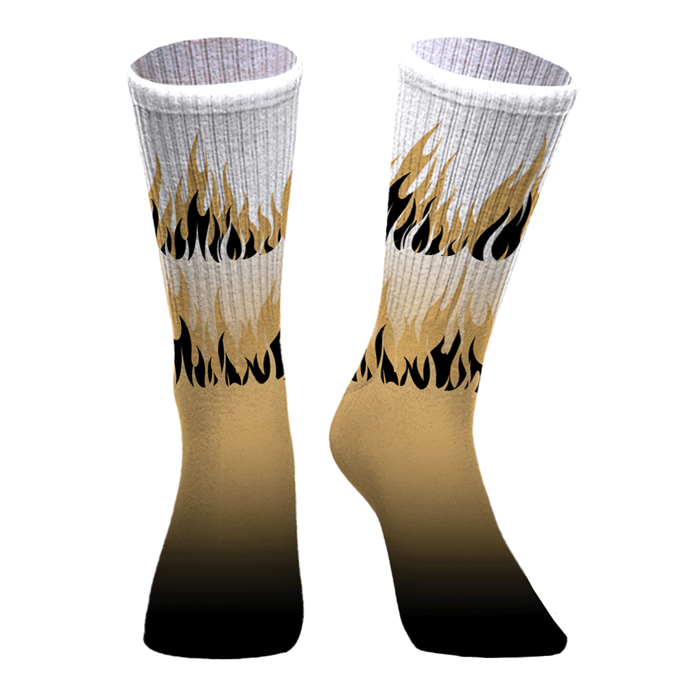 Sock To Match Craft Paris 6s - Fire Graphics Graphic Unisex