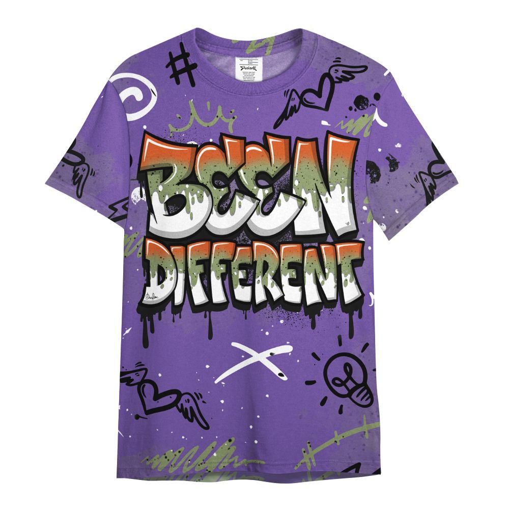 Shirt To Match Canyon Purple 4s - Drip Been Di2ferent All Over Print