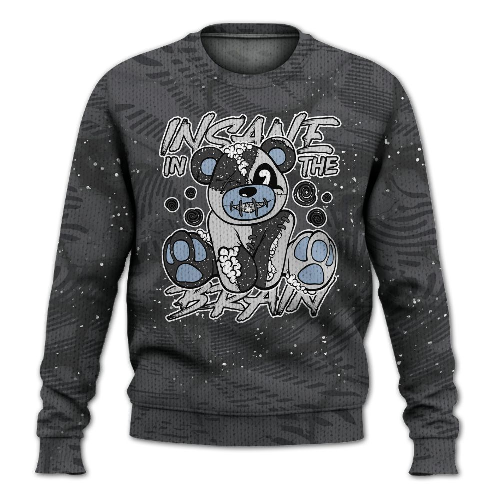 Knitted Sweater To Match Reverse Oreo 6s - Insanes Bear Fume