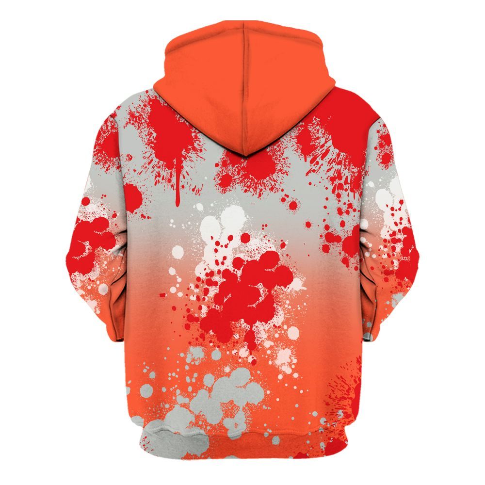 Hoodie To Match Air Max 1 86 Cosmic Clay - Trust No One Scary All Over Print