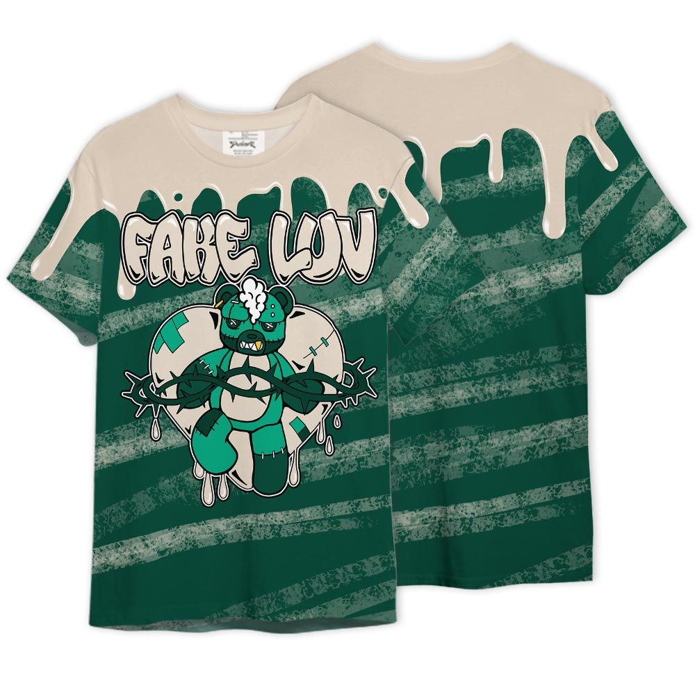 Shirt To Match Oxidized Green 4s - False Love Graphics Shirt Unisex