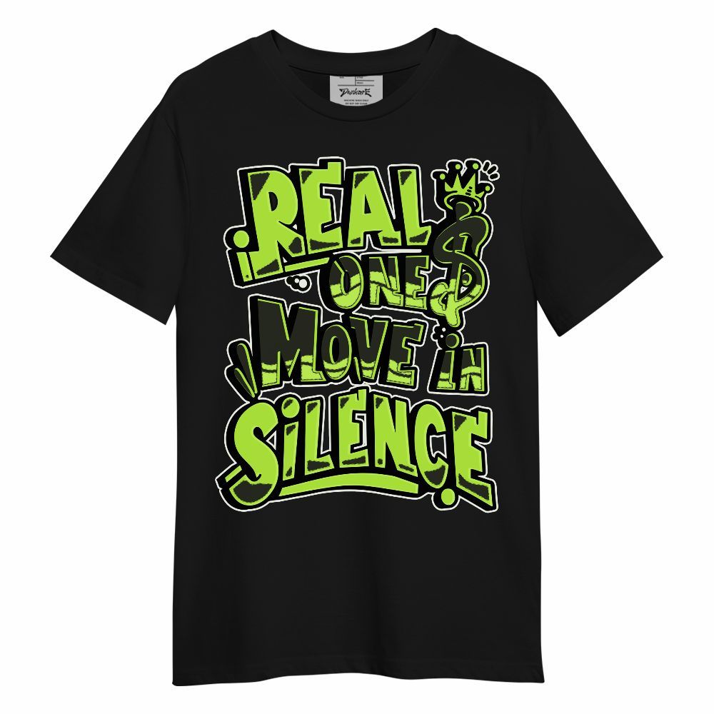 Shirt To Match Air Force 1 Low Dance Volt - Ones Move In Silence Graphic Unisex Shirt