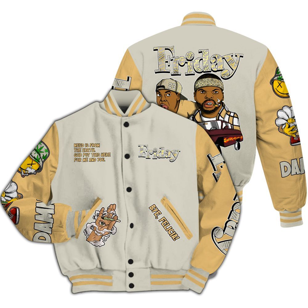 Varsity Jacket To Match Legacy 312 Year Of The Snake - Friday Sneaker Stress Style All Over Print