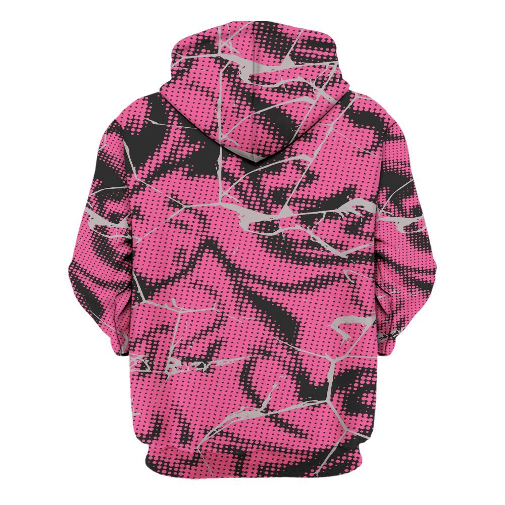 Hoodie To Match Air Max SNDR Hyper Pink - Dislike Us Graphic All Over Print