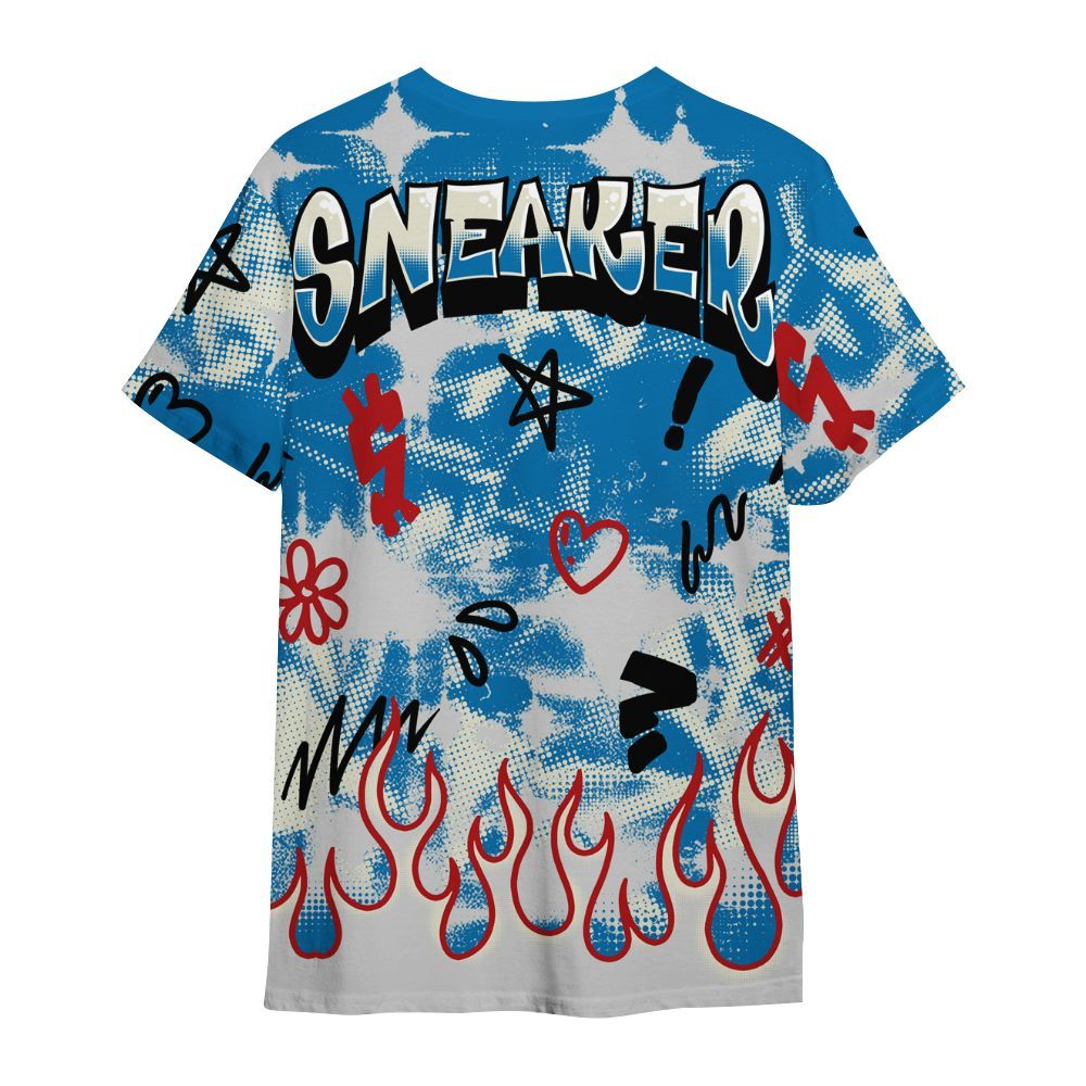 Shirt To Match Rare Air 3s - Sneaker Girl Moneys Grunge All Over Print