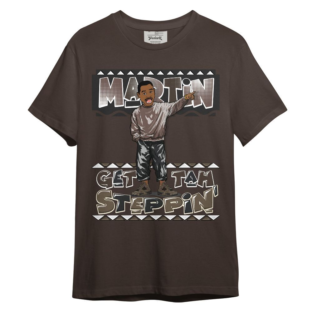 Shirt To Match AMM Dark Mocha 4s - Martin Tv 90s Graphic