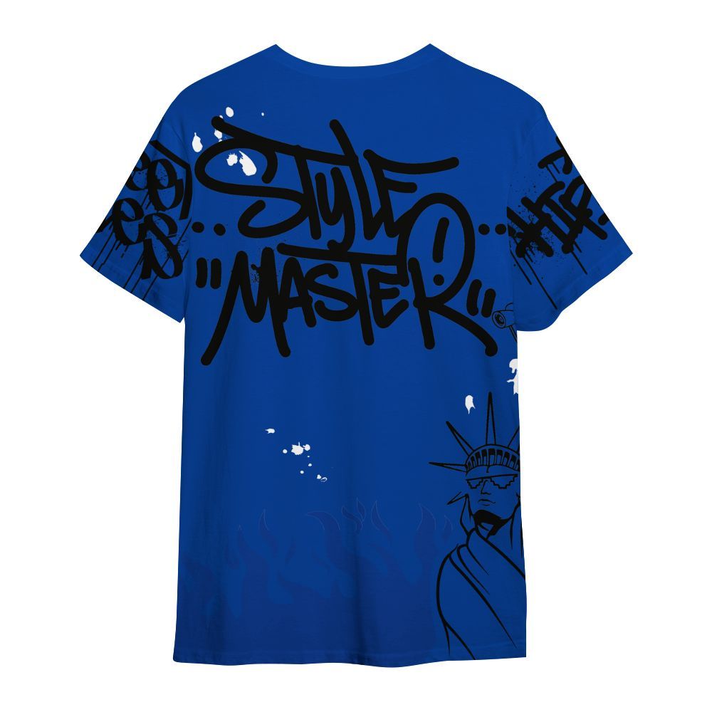 Shirt To Match Hyper Royal 12s - Graphic Fck Around Find Out All Over Print