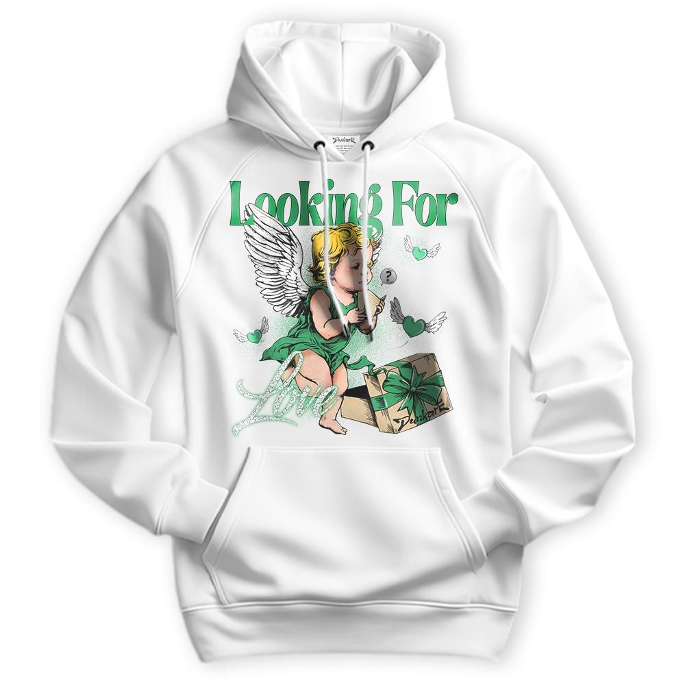 Sweatshirt To Match Hoodie Searching For Love, 3 Green Glow Hoodie To Match Sneaker Black Green Glow 3s, NMP