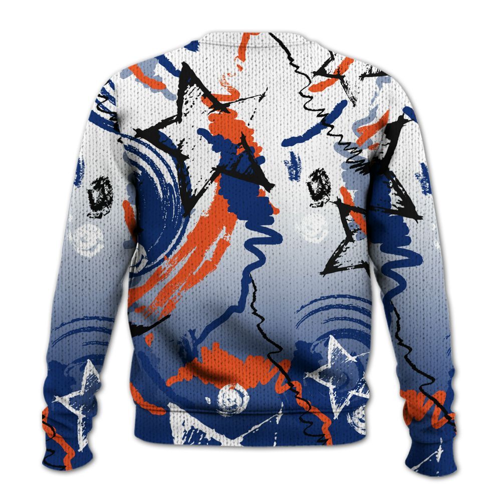 Knitted Sweater To Match Suede GS League - Grind Shine Later Drip