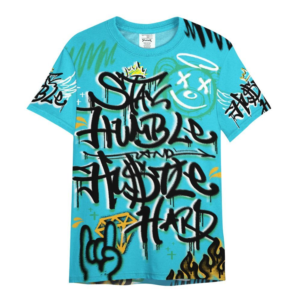 Shirt To Match Dunk Chunky Dunky - Humble Drip Streetwear Graffity All Over Print