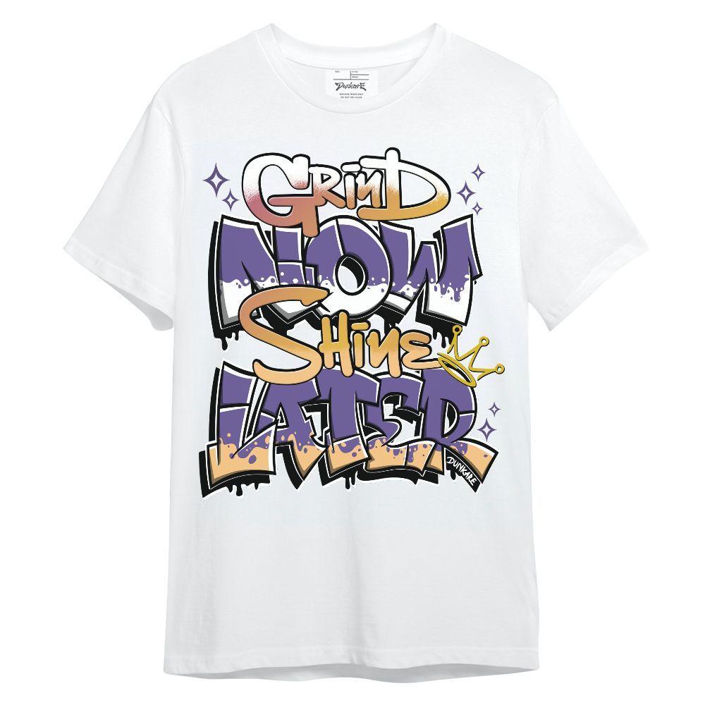 Shirt To Match Book Sunset 1s - Grind Shine Sneaker Tee Streetwear Unisex Shirt