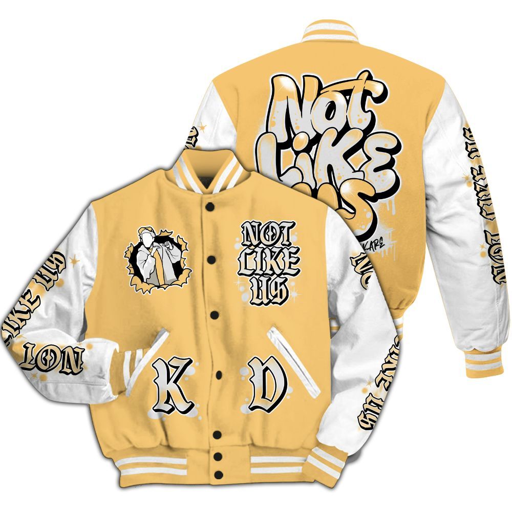 Varsity Jacket To Match Craft Paris 6s - None Like Us Graphic All Over Print