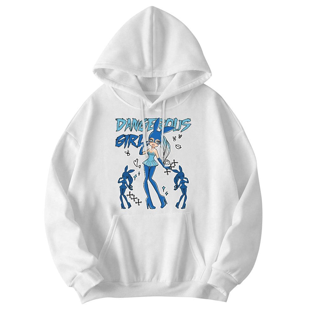 Sweatshirt To Match Dunk Low Argon - Dangerous.Girl Graphic