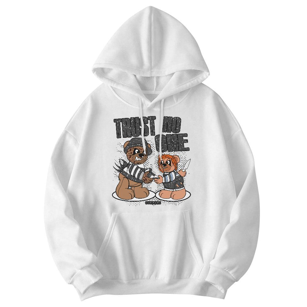 Sweatshirt To Match Reverse Oreo 6s - Trust No One Bear Graphic