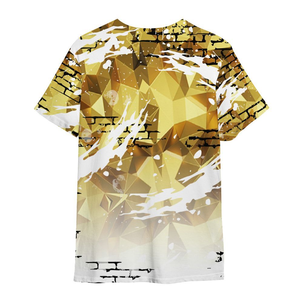 Shirt To Match NET Gold 4s - Values Of Loyalty Drip All Over Print