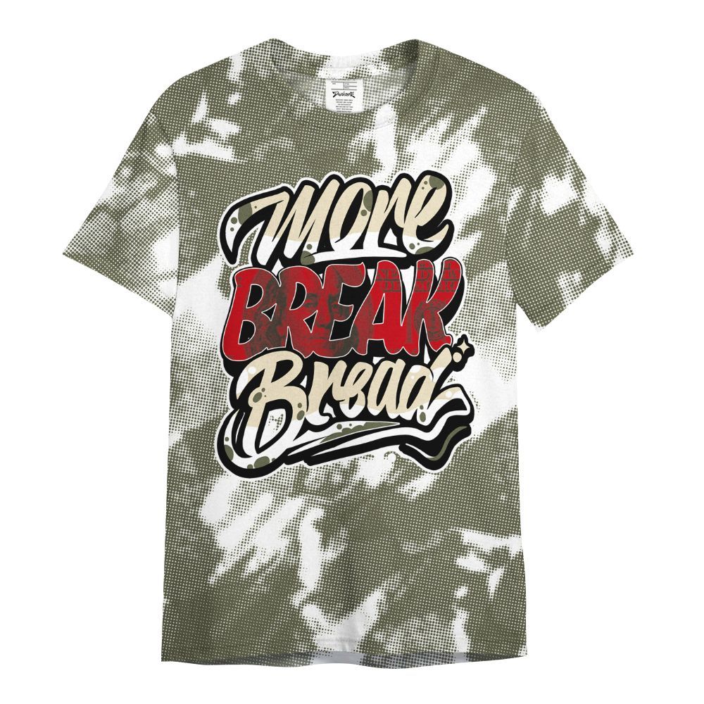 Shirt To Match Low OG Medium Olive 1s - More Break Shirt Unisex Oufit All Over Print
