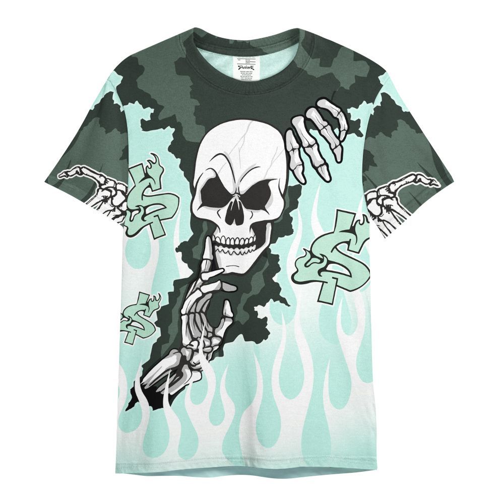 Shirt To Match Retro Low Igloo 11s - Ones Move In Silence Graphic Trapped All Over Print