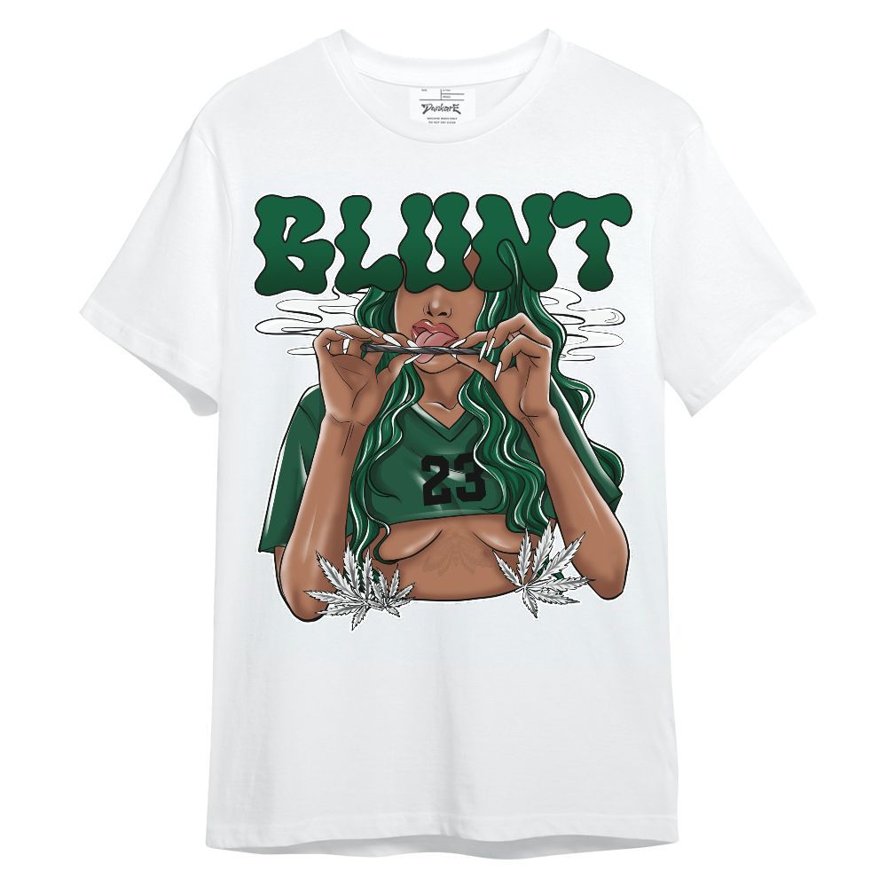 Shirt To Match High Gorge Green 1s - Bluntz Unique Unisex Shirt
